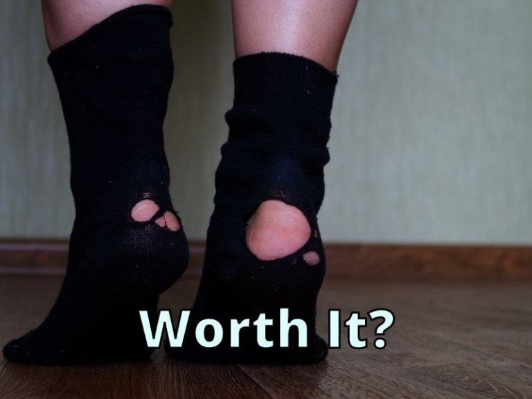 How to Fix a Hole in a Sock without Sewing or Darning? Help Shoe