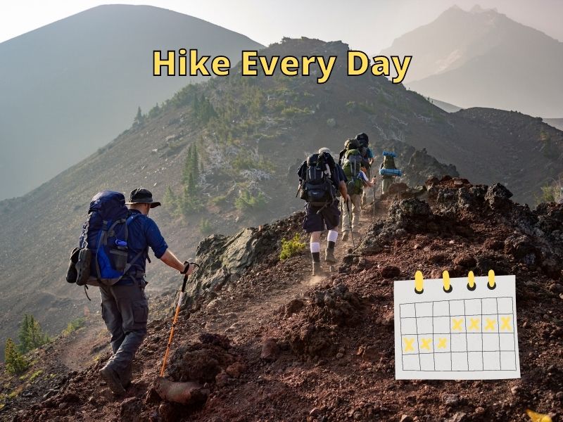 Hike Every Day
