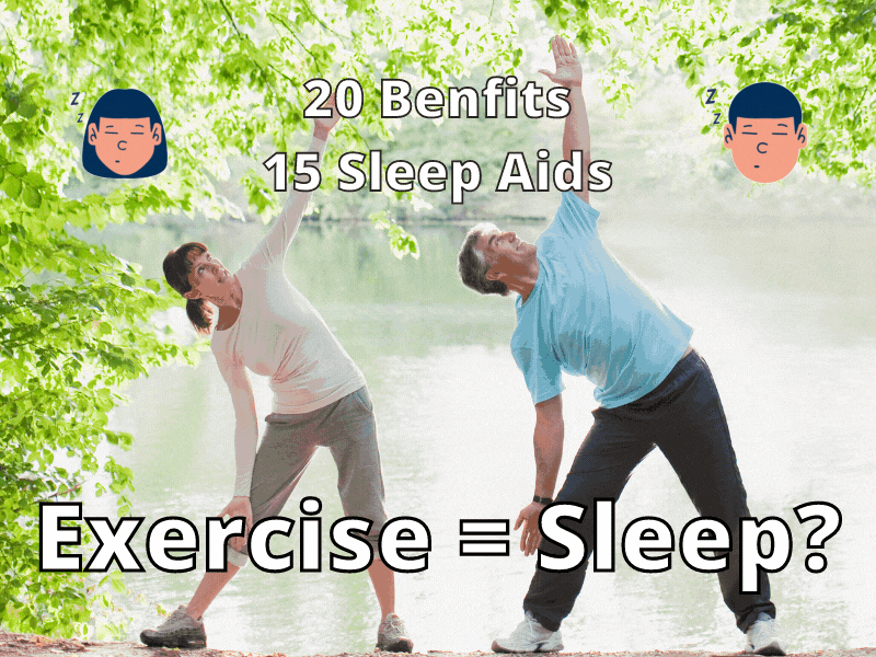 Exercise = Sleep