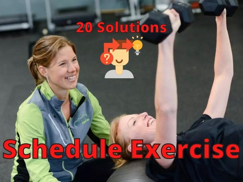 Schedule Exercise