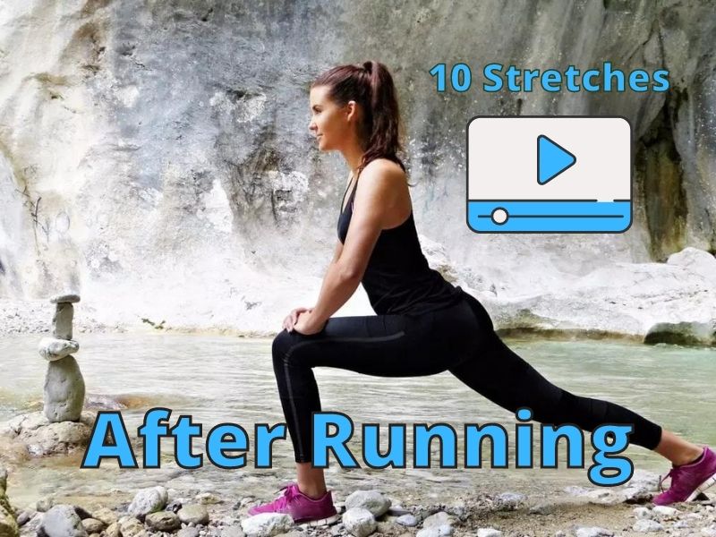 10 Stretches After Running