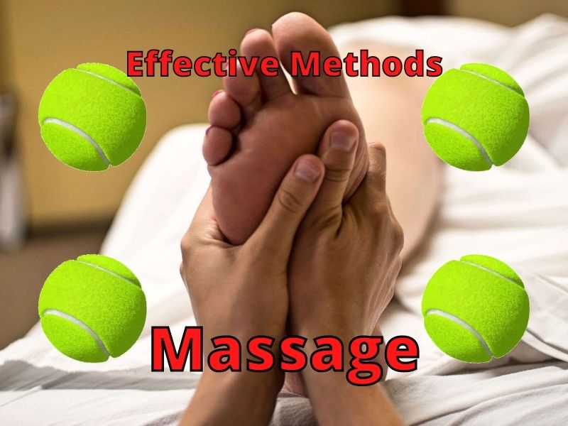 massage or tennis balls