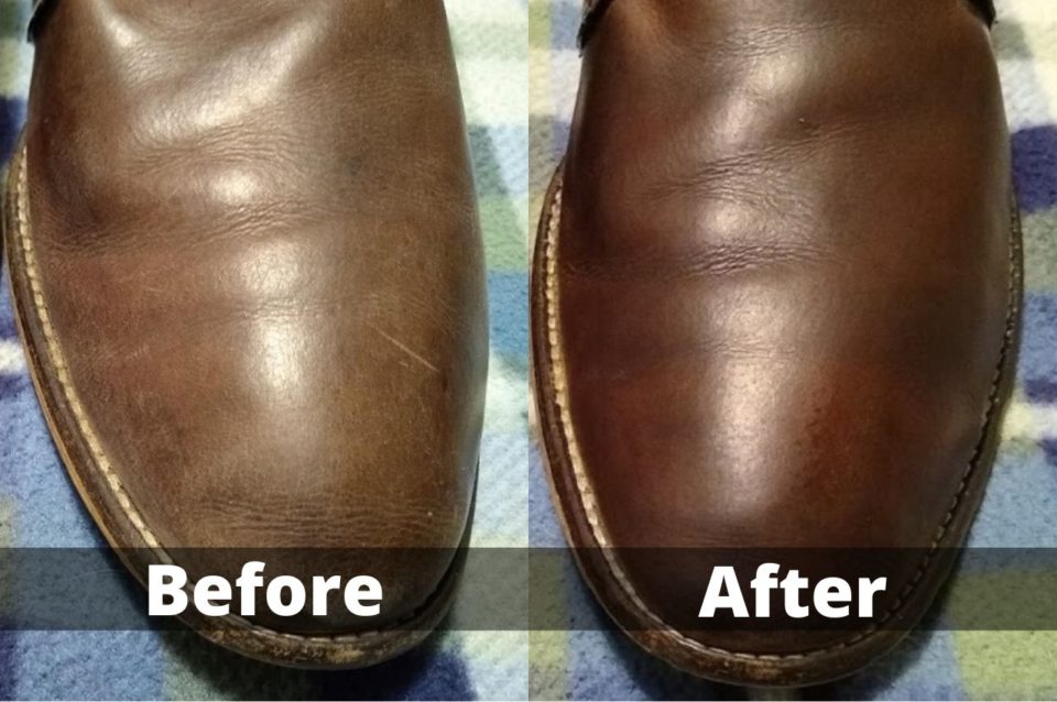 Prevent And Remove Shoe Scuffs Help, Leather Boot Scratch Repair