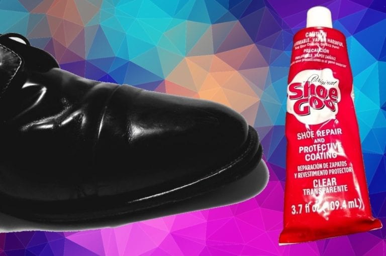 Using Shoe Goo on My Dress Shoes Help Shoe