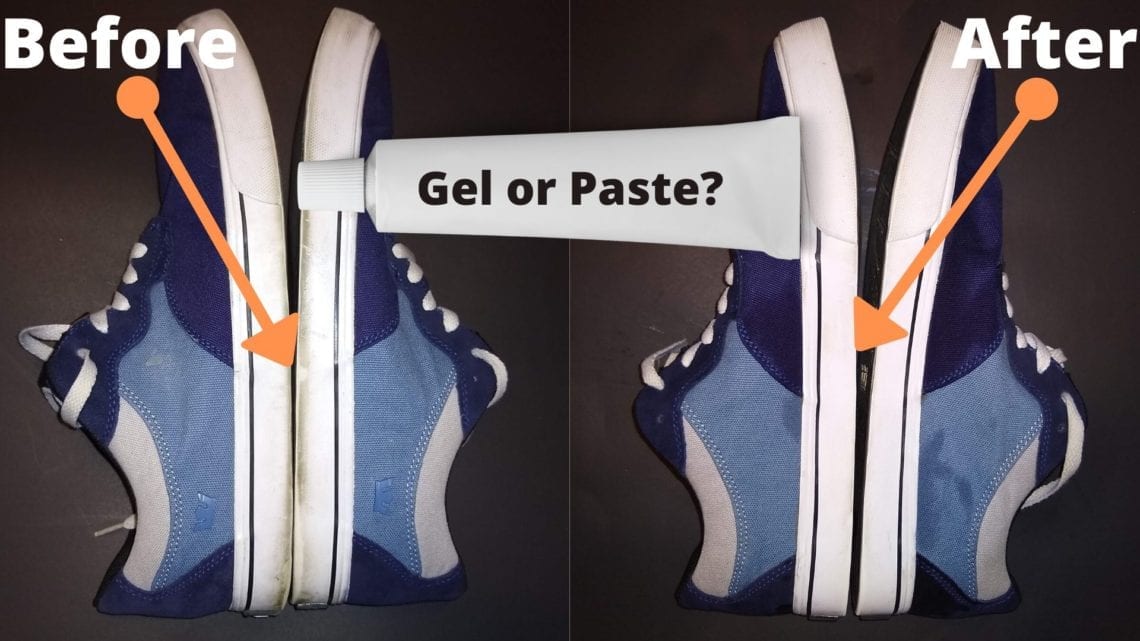 Use Toothpaste to Clean Your Shoes 