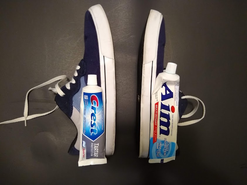 paste or gel toothpaste
