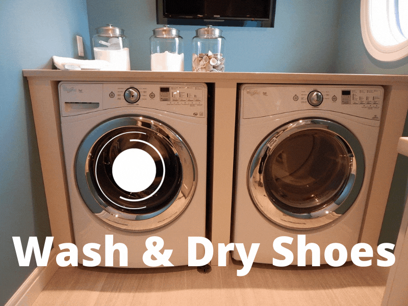 Wash & Dry Shoes