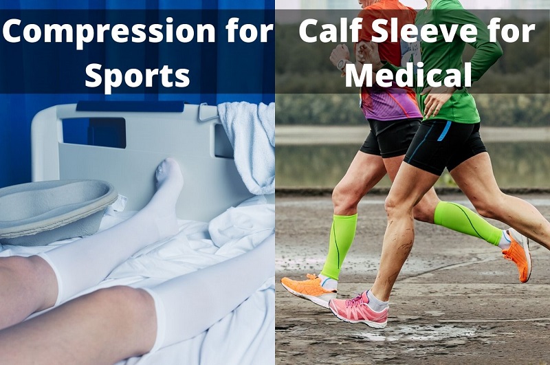 compression for medical calf sleeve sports
