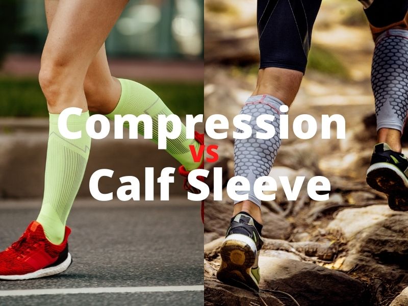 compression vs calf sleeve