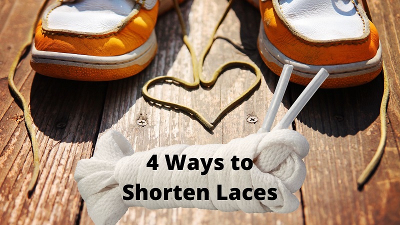 4 Brilliant Hacks to Shorten Shoelaces