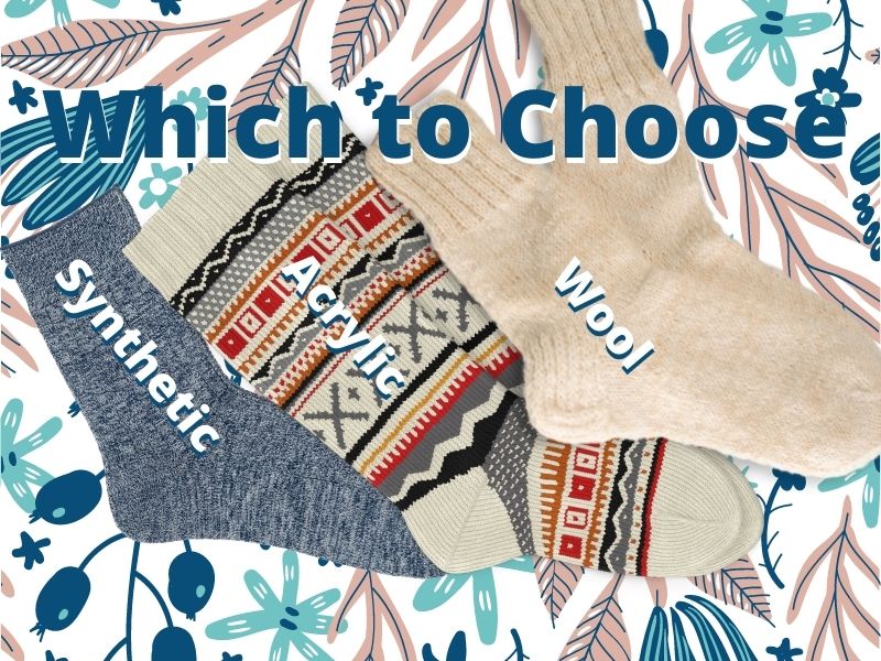 Acrylic vs. Wool vs. Synthetic Socks How to Choose