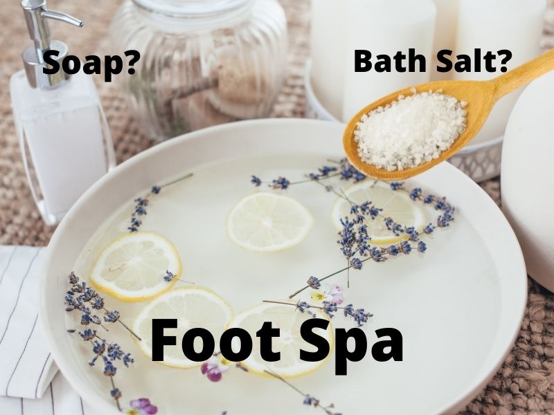 Can You Put Soap and Bath Salts in a Foot Spa