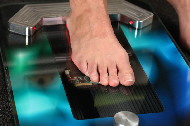 3D foot scanner