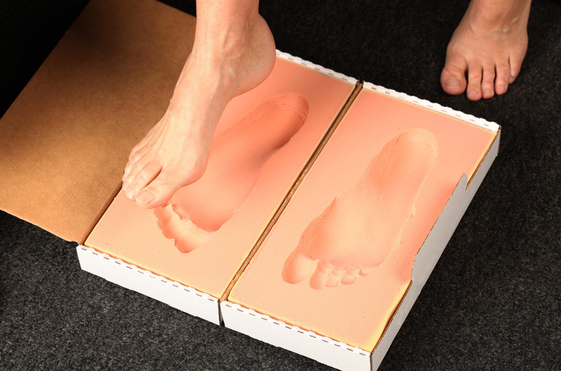 foot measerment for orthotics