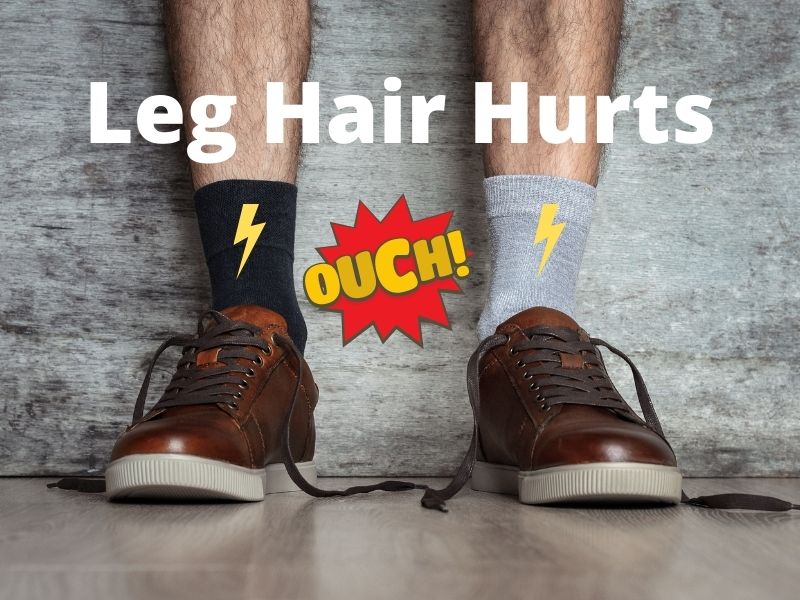 The Simple Reason Why Socks Hurt Your Leg Hair
