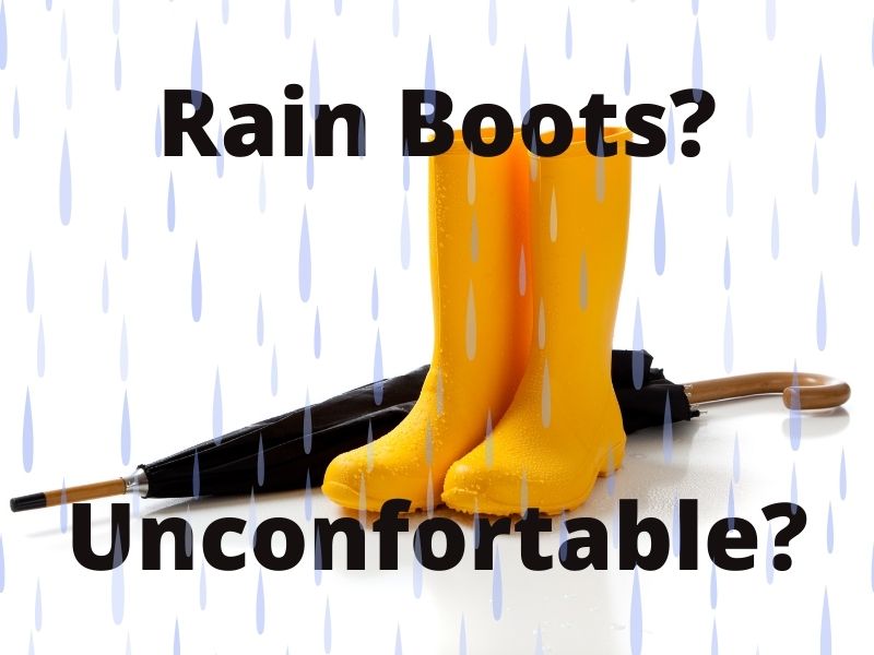 Why Are Rain Boots So Heavy (And Uncomfortable)