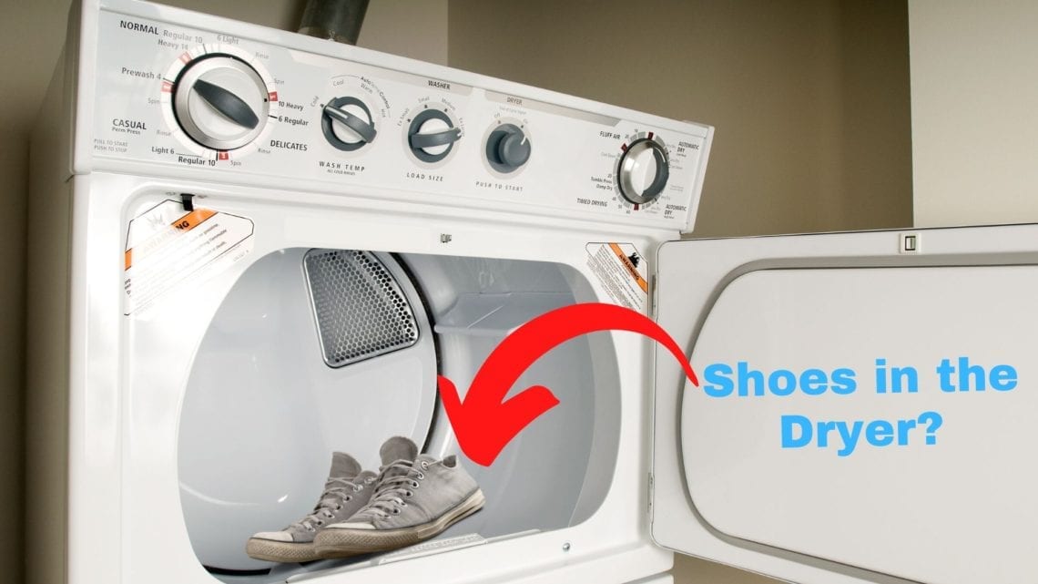Is it Safe to Put Shoes in the Dryer?