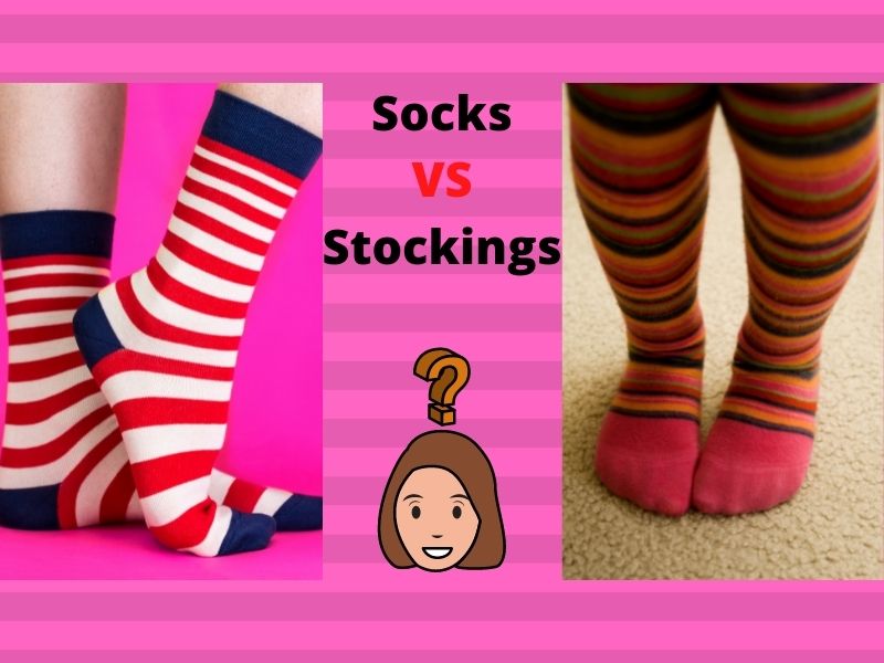 sock vs stocking