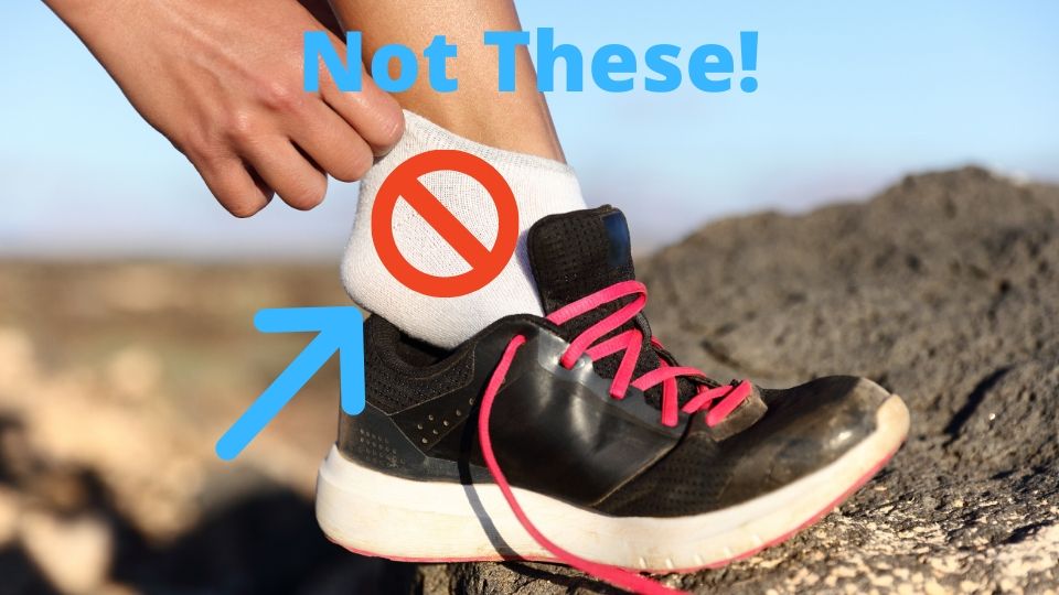 Don't Buy Regular Socks for Running