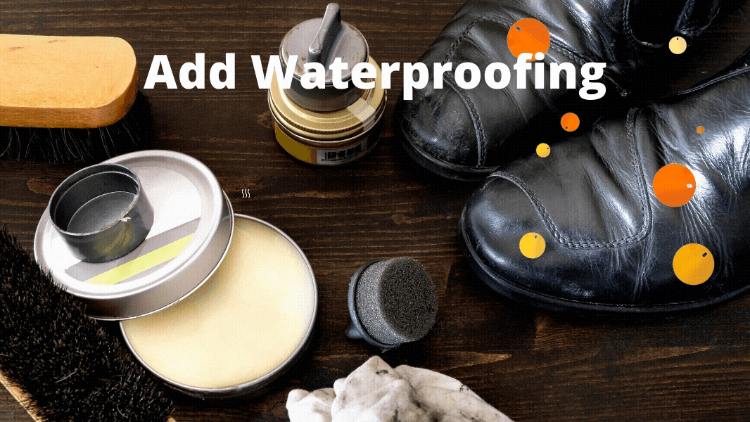 Add Waterproofing to shoe