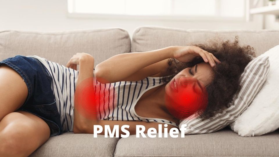 Relieves Symptoms of PMS and Menopause