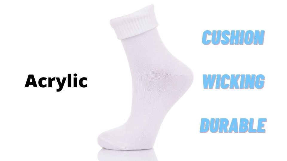 acrylic sock attributes