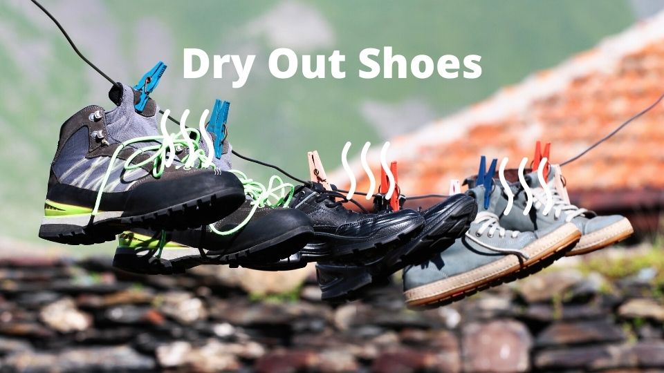 dry out shoes