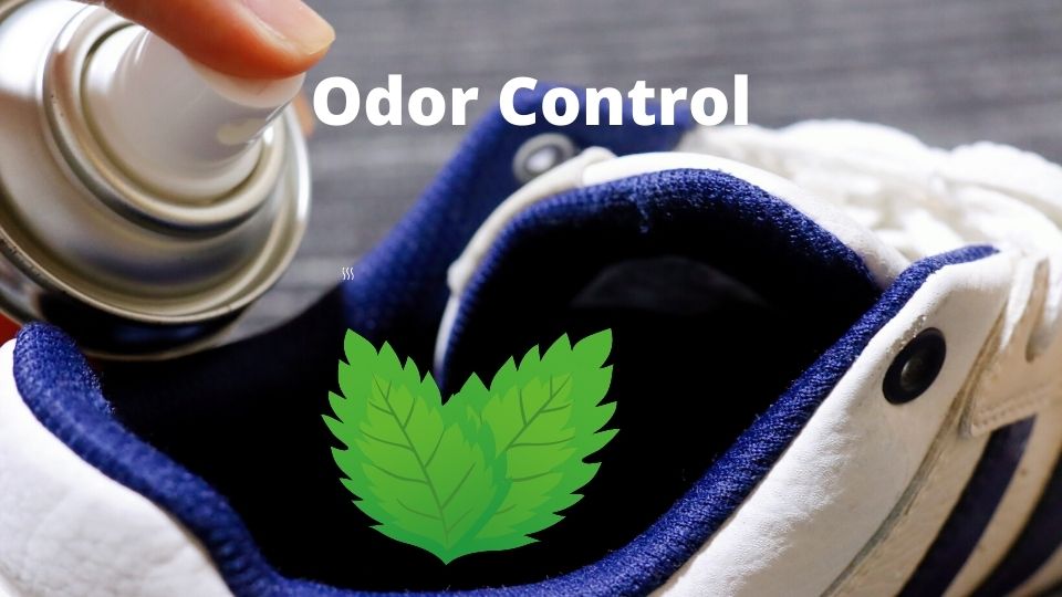 shoe odor control