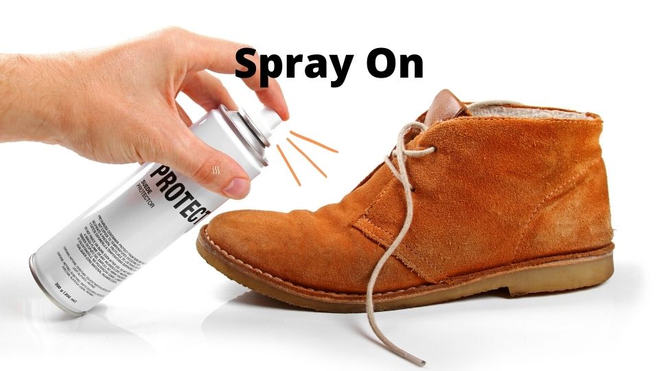 spray on shoe protection