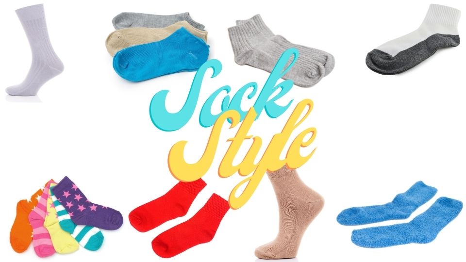 styles of socks