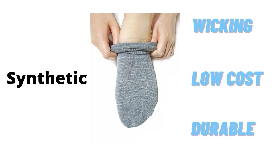 synthetic sock attributes
