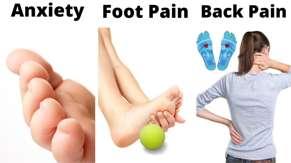 three foot massage techniques