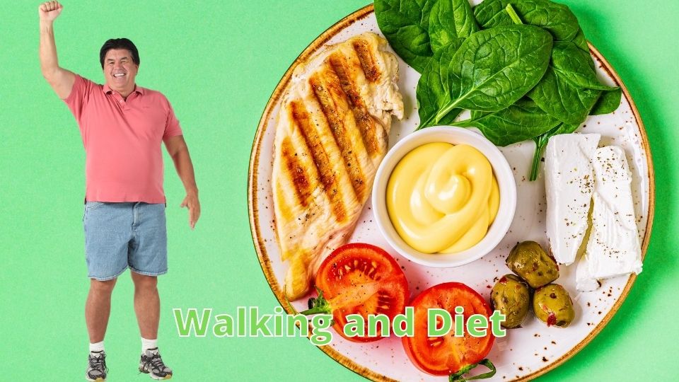 30 Minutes Walking Combined with Your Diet