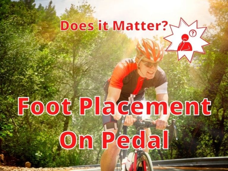 Correct Foot Placement When Riding a Bike Help Shoe