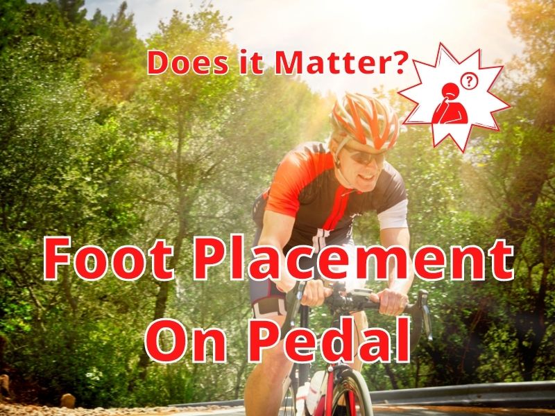 Correct Foot Placement When Riding a Bike
