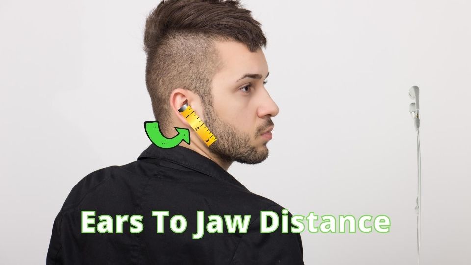 Distance Between Ears To Jaw