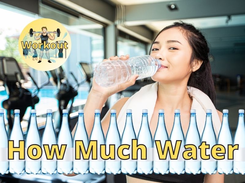 How Much Water Should I Drink During A Workout