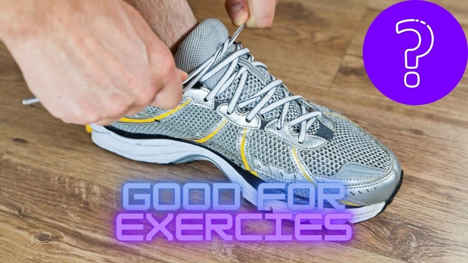 No Tie Shoelaces Good for Exercise