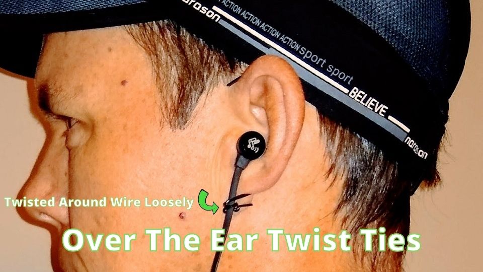 Over The Ear Twist Ties