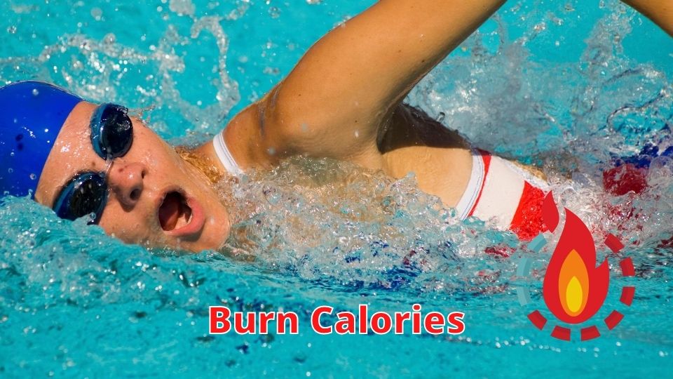 Swimming 30 Minutes Burns _223 Calories