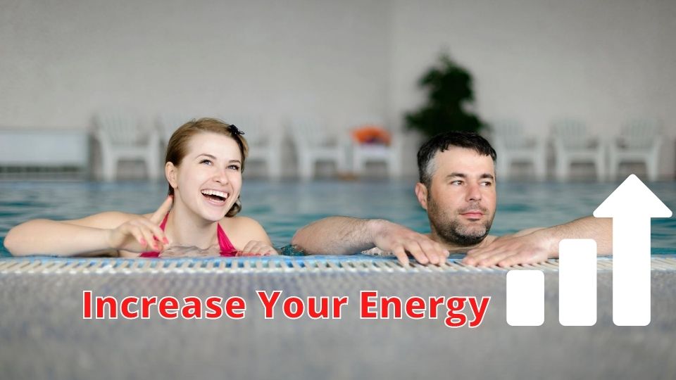 Swimming 30 Minutes Increases Energy