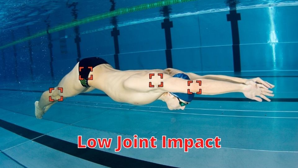 Swimming 30 Minutes is Low Impact