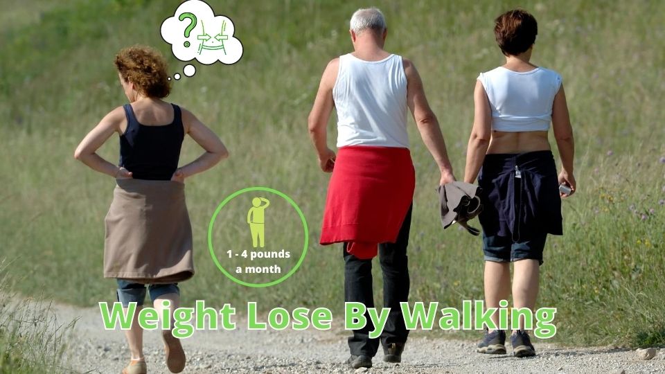 Weight Lose By Walking 30 Minutes_