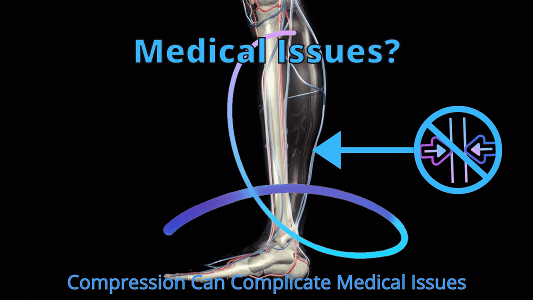 When Not To Wear a Compression Sock