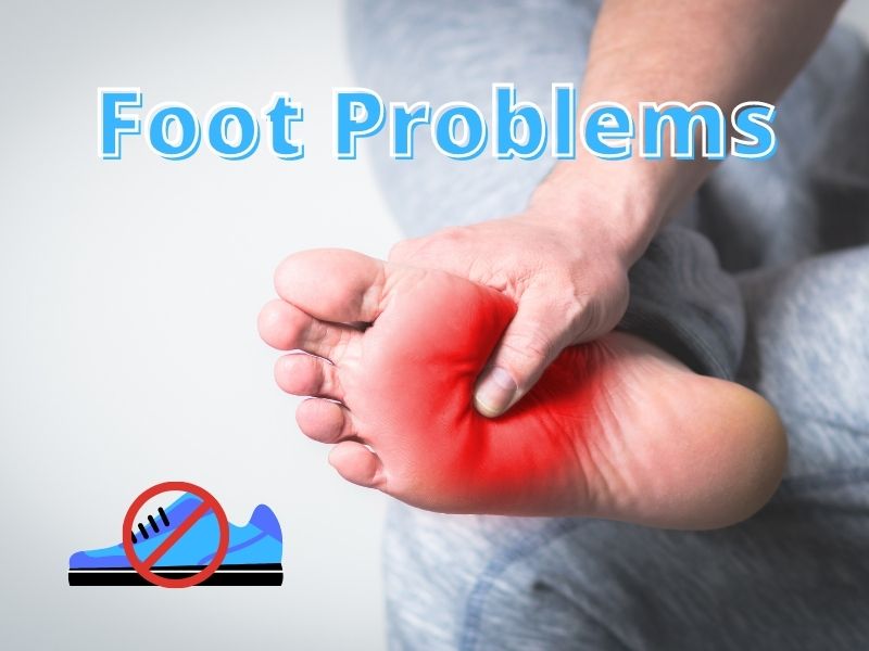 Zero Drop Foot Problems