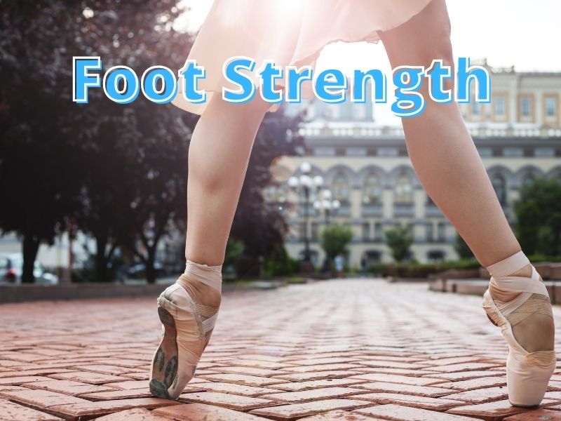 Zero Drop foot strength