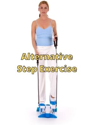 Alternative Step Exercise