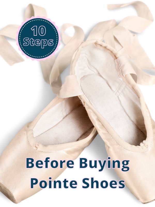 Before Buying Pointe Shoes