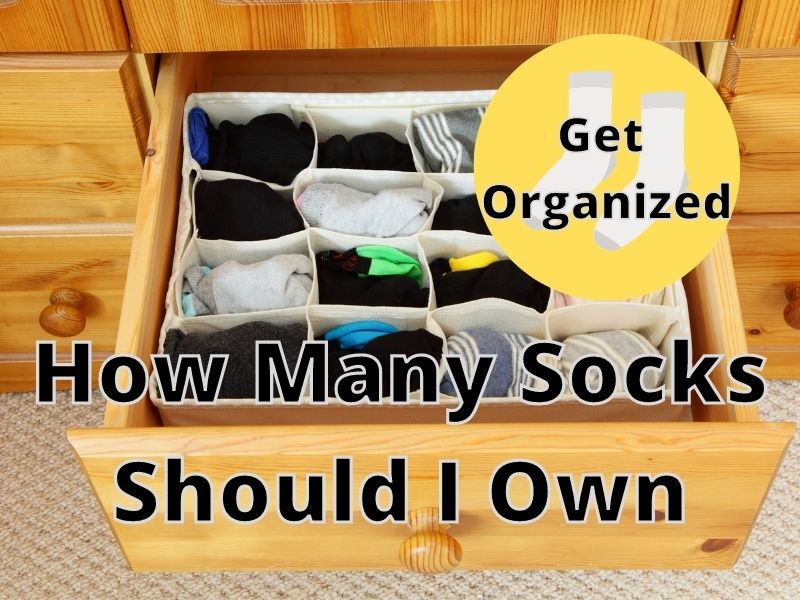 How Many Socks Should I Own