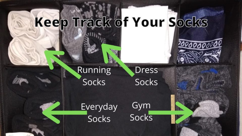 Keep Track of Your Socks